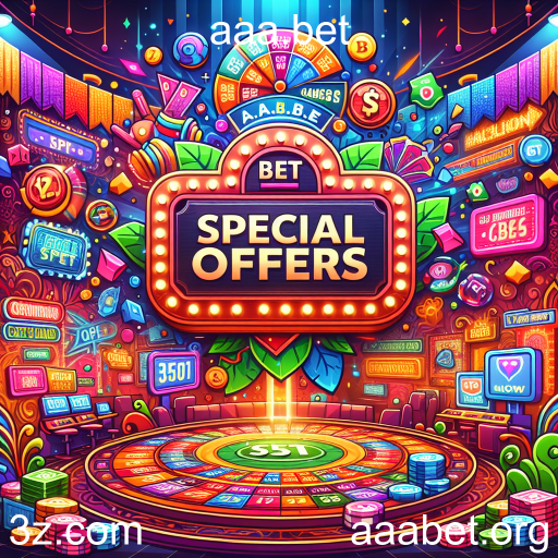 Descubra as Ofertas Especiais no aaa.bet e Aumente Suas Chances de Ganho!