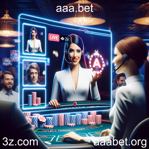 Cassino Ao Vivo: A Experiência do Cassino na Palma da Sua Mão